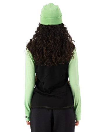Bluza Mons Royale Femei First Layer Yotei Matcha Toffee Black [3]