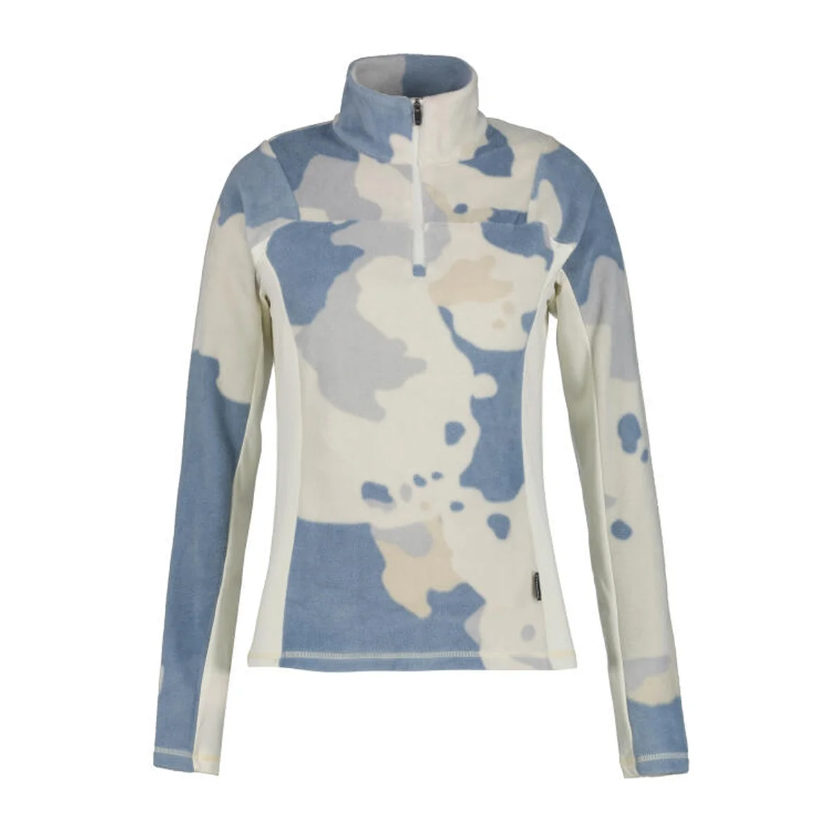 Középrétegek - Icepeak Corinth női polárfelső Kék/Szürke 1/4 Zip