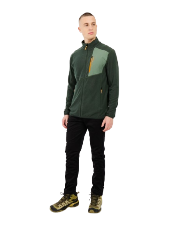 Bluza Polar Protest Barbati PRTPallas Kale Green [5]