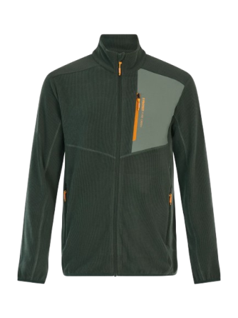 Mid layer - Bluza Polar Protest Barbati PRTPallas Kale Green