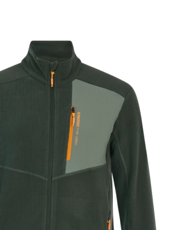 Bluza Polar Protest Barbati PRTPallas Kale Green [2]