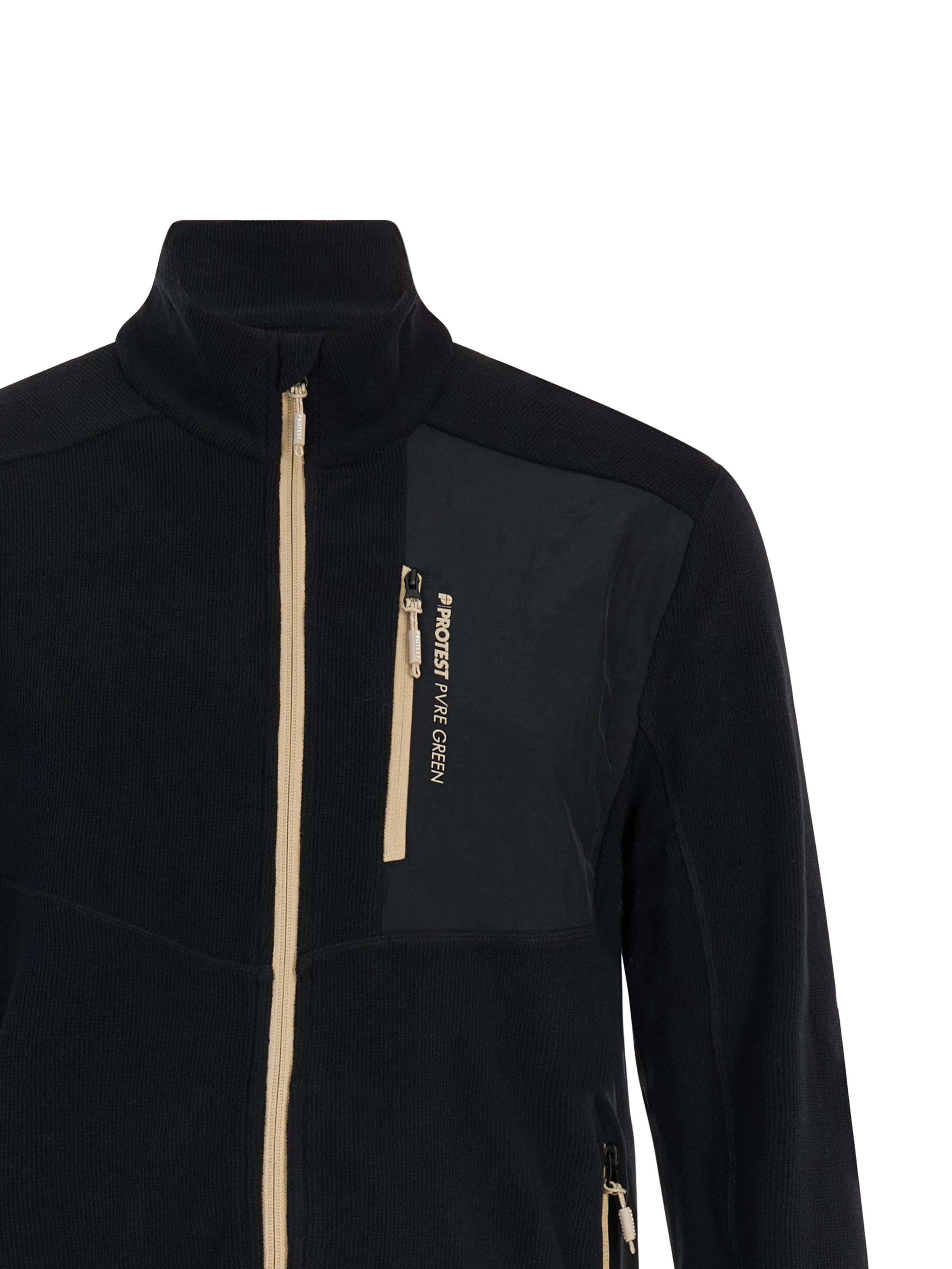 Bluza Polar Protest Barbati PRTPallas True Black [2]