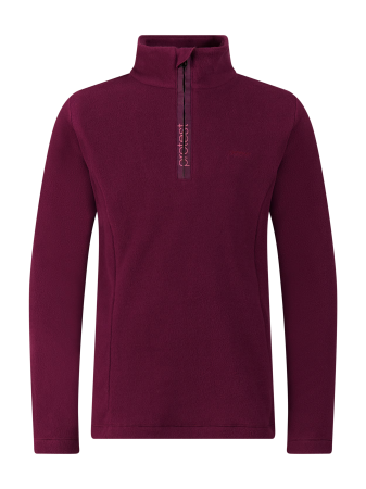 Mid Layer - Bluza Polar Protest Remutey 1/4 Zip Current Purple Copii