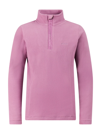 Mid Layer - Bluza Polar Protest Remutey 1/4 Zip Valerian Lilac Copii