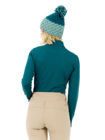 Bluza Protest Femei REFABRIZ Rainstorm Blue [8]