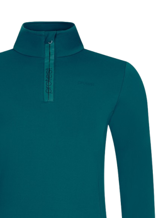 Bluza Protest Femei REFABRIZ Rainstorm Blue [2]