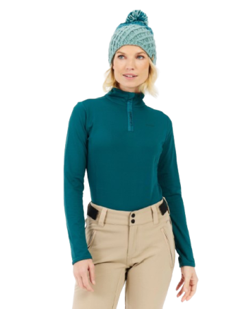 Bluza Protest Femei REFABRIZ Rainstorm Blue [9]