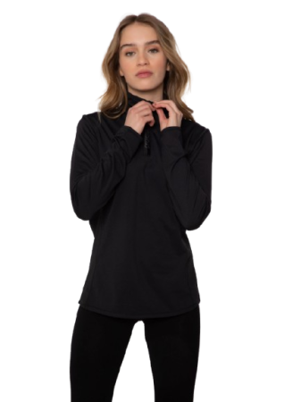 Bluza Protest Femei REFABRIZ True Black [8]