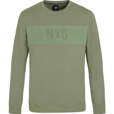 Hanorace - Bluza Protest Nxgkeeton Sweatshirt Green Spray
