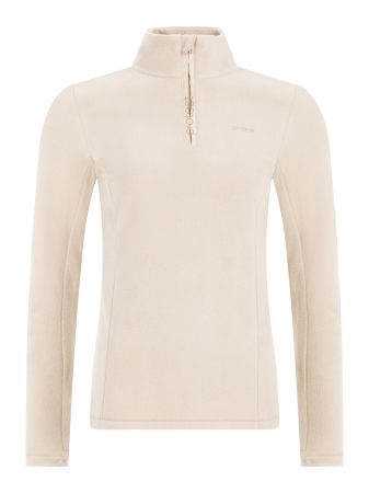 Mid Layer - Bluza Protest PRTRemutez 1/4 Zip Kit Offwhite Femei