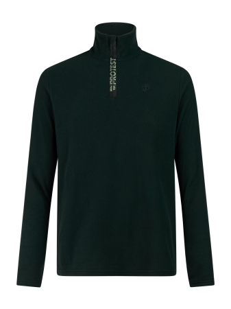 Mid Layer - Bluza Protest PRTReperfecto 1/4 Zip Kombu Green Barbati