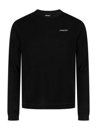 First Layer - Bluza Termica Merino Protest PRTClaxton True Black Barbati