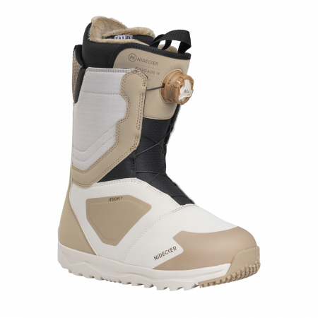 Boots Snowboard - Boots Nidecker Cascade W Tan 24 25
