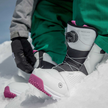 BOOTS NIDECKER CASCADE W WHITE [3]