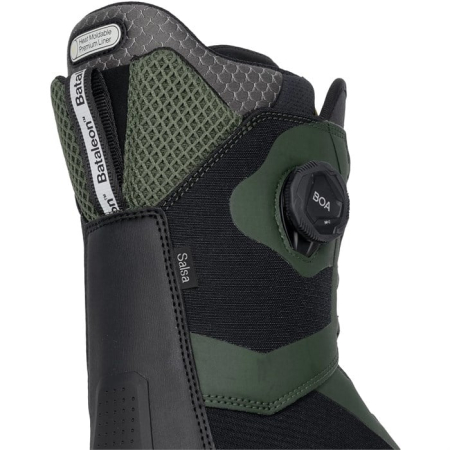 Boots Snowboard Bataleon Barbati Salsa BOA Green/Black 25/26 [3]