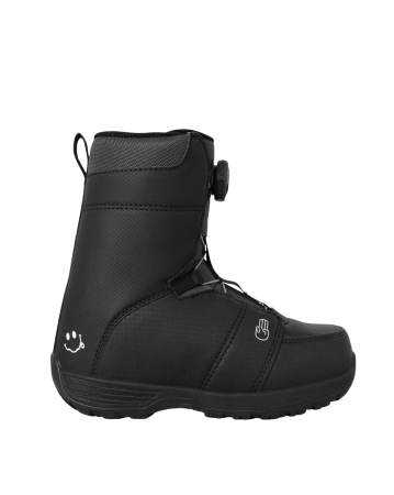 Snowboard Boots - Boots Snowboard Bataleon Minishred Black Copii