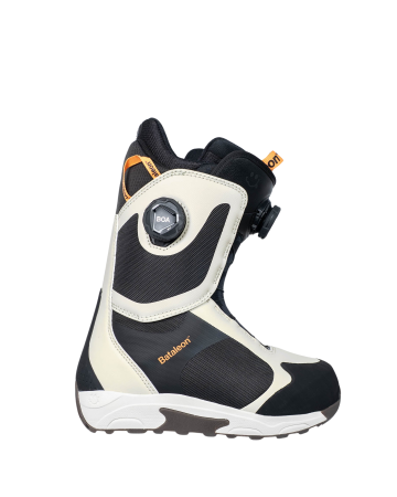 Snowboard Boots - Boots Snowboard Bataleon Rave Double BOA Bej/Gri Femei