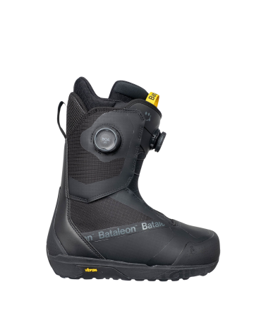 Snowboard Boots - Boots Snowboard Bataleon Salsa Double BOA Black Barbati