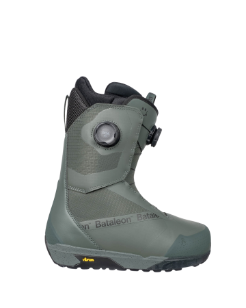 Snowboard Boots - Boots Snowboard Bataleon Salsa Double BOA Green/Black Barbati