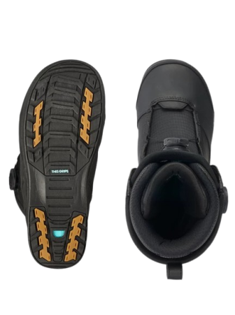 Boots Snowboard K2 Barbati Maysis Wide Black 25/26 [4]