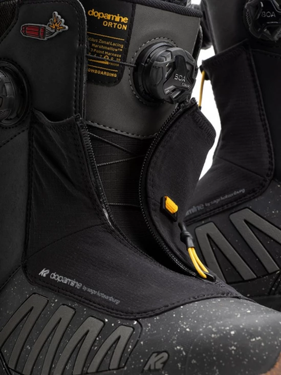 Boots Snowboard K2 Barbati Orton Black 25/26 [7]
