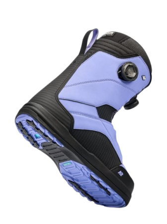 Boots Snowboard K2 Femei Kinsley Black Liliac 25/26 [5]