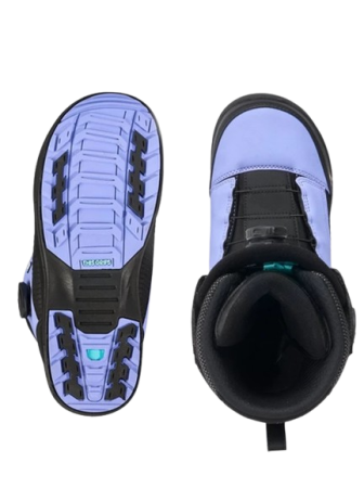 Boots Snowboard K2 Femei Kinsley Black Liliac 25/26 [4]