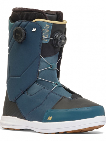 Boots Snowboard K2 Maysis David Djite Blue 2025 [0]