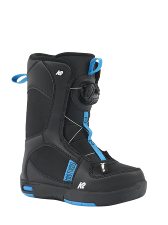 SNOWBOARD - Boots Snowboard K2 Mini Turbo Black