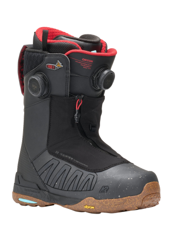 Snowboard bakancsok - Boots Snowboard K2 Orton Black