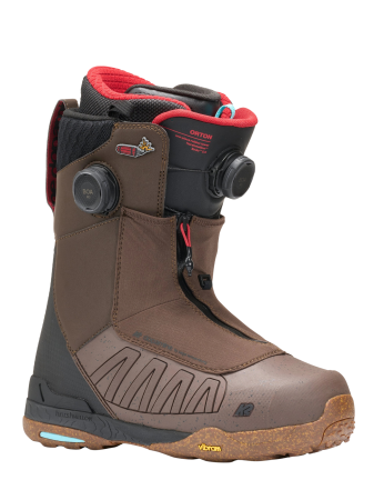 Snowboard bakancsok - Boots Snowboard K2 Orton Honey Brown