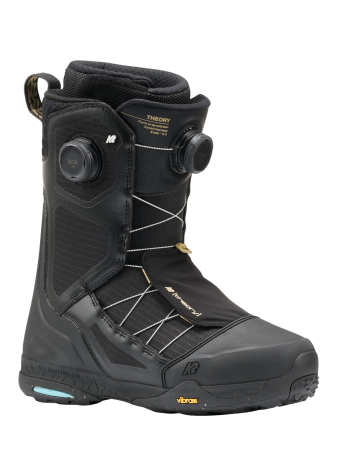Snowboard bakancsok - Boots Snowboard K2 Theory Black Barbati