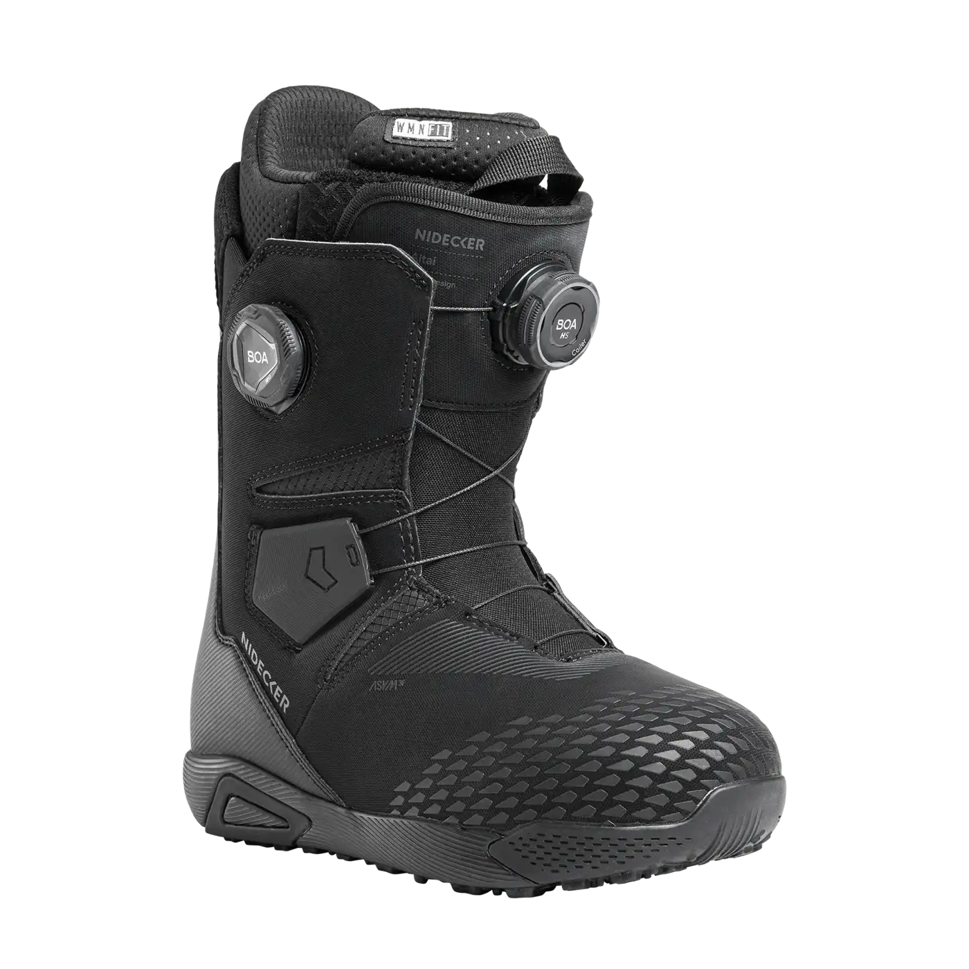 Boots Snowboard - Boots Snowboard Nidecker Altai Black Femei 26/27