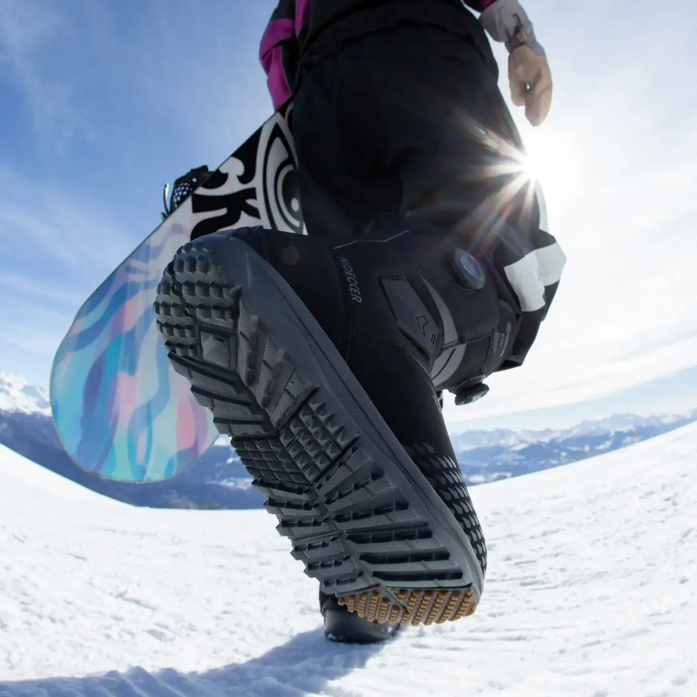 Boots Snowboard Nidecker Barbati Altai Black 25/26 [4]