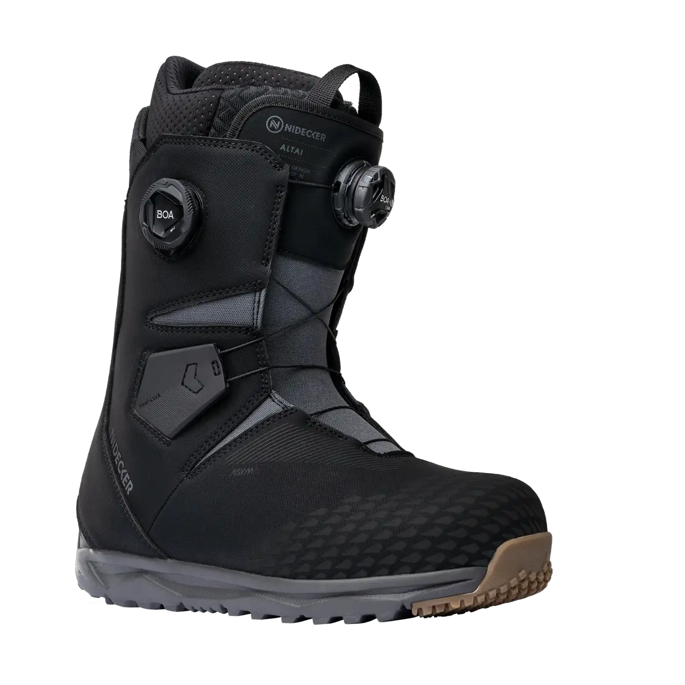 Boots Snowboard - Boots Snowboard Nidecker Barbati Altai Black 25/26