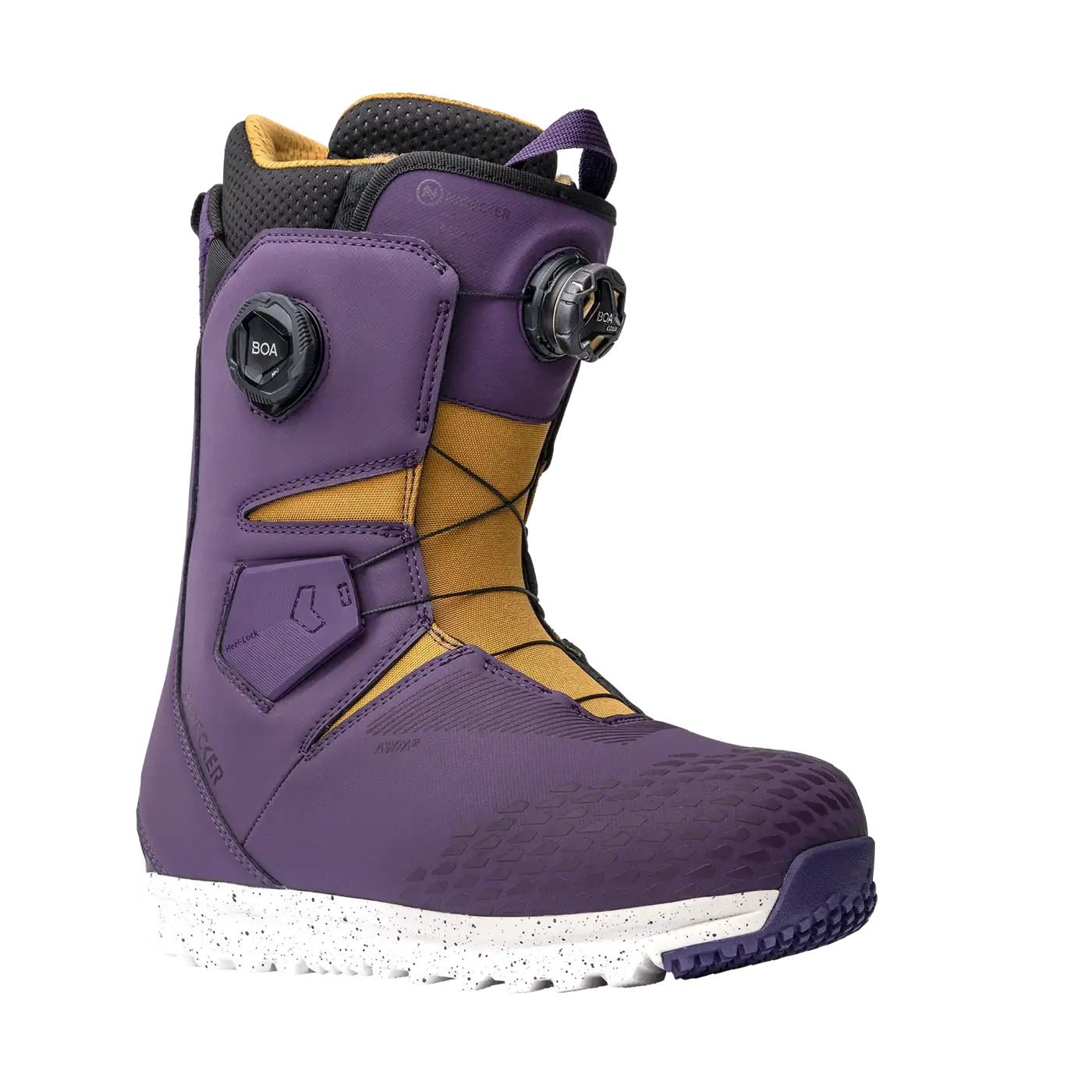 Boots Snowboard - Boots Snowboard Nidecker Barbati Altai Purple 25/26
