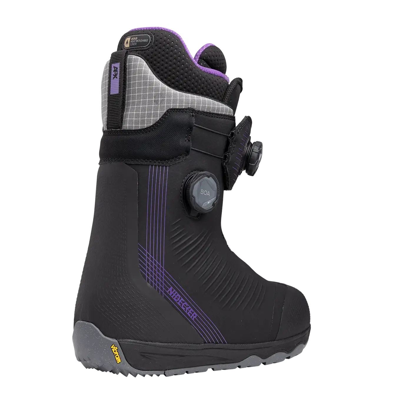Boots Snowboard Nidecker Barbati Kita APX Black 25/26 [1]