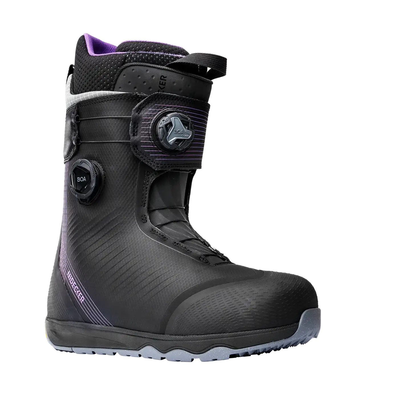 Boots Snowboard - Boots Snowboard Nidecker Barbati Kita APX Black 25/26