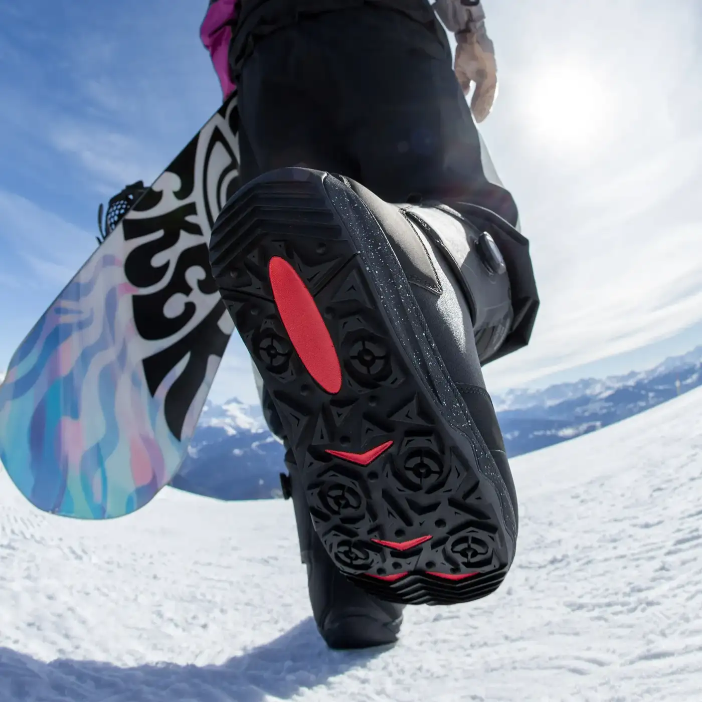 Boots Snowboard Nidecker Barbati Rift Black 25/26 [4]