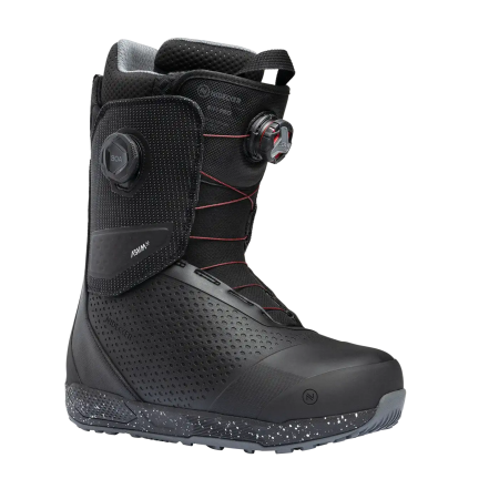 Boots Snowboard - Boots Snowboard Nidecker Barbati Rift Pro Black 25/26