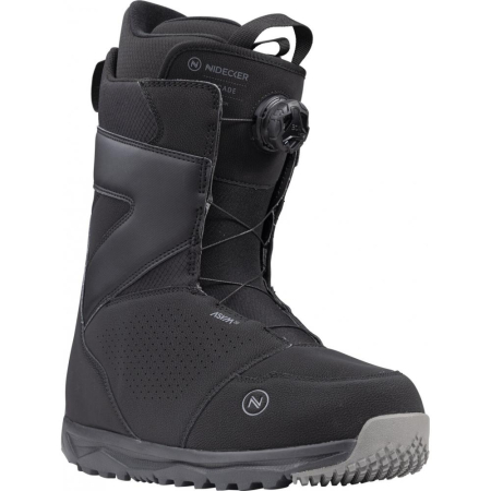 Boots Snowboard - Boots snowboard Nidecker CASCADE Black