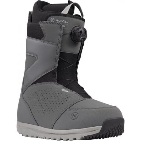 SNOWBOARD - Boots snowboard Nidecker CASCADE Grey