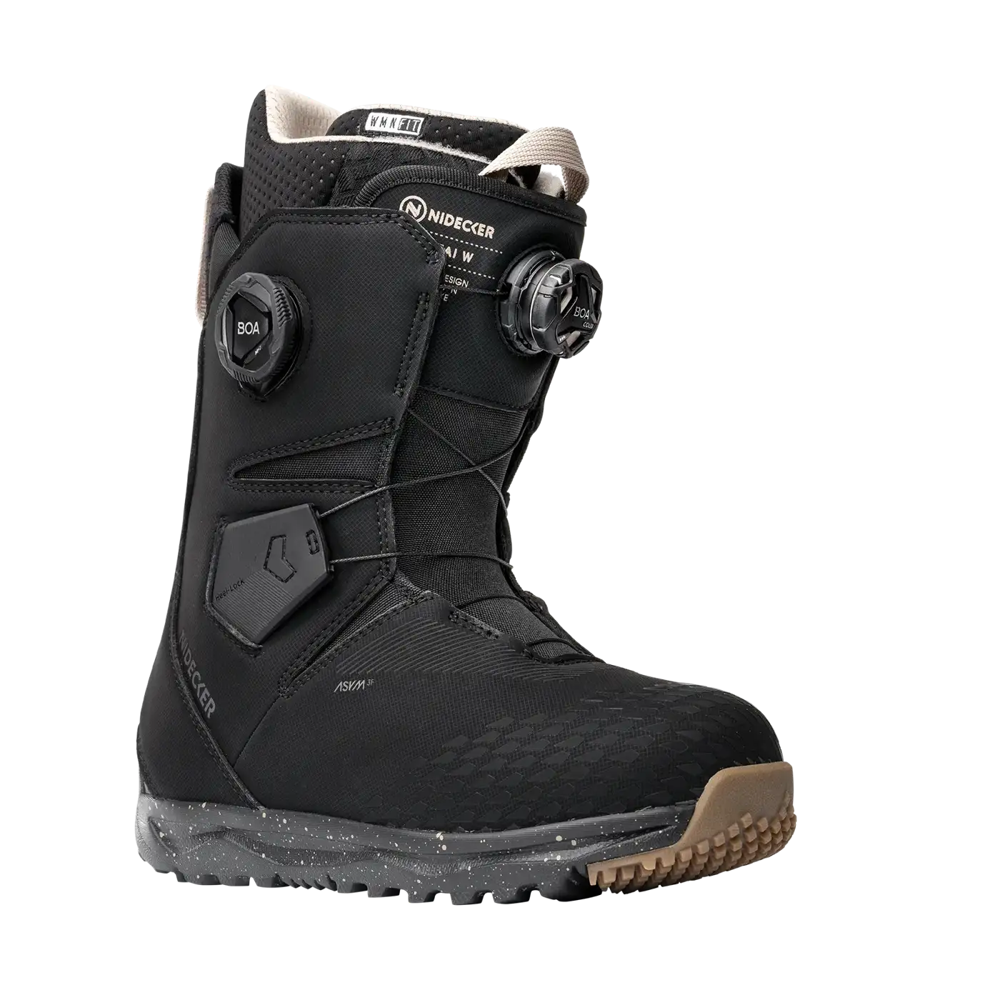 Boots Snowboard - Boots Snowboard Nidecker Femei Altai Black 25/26