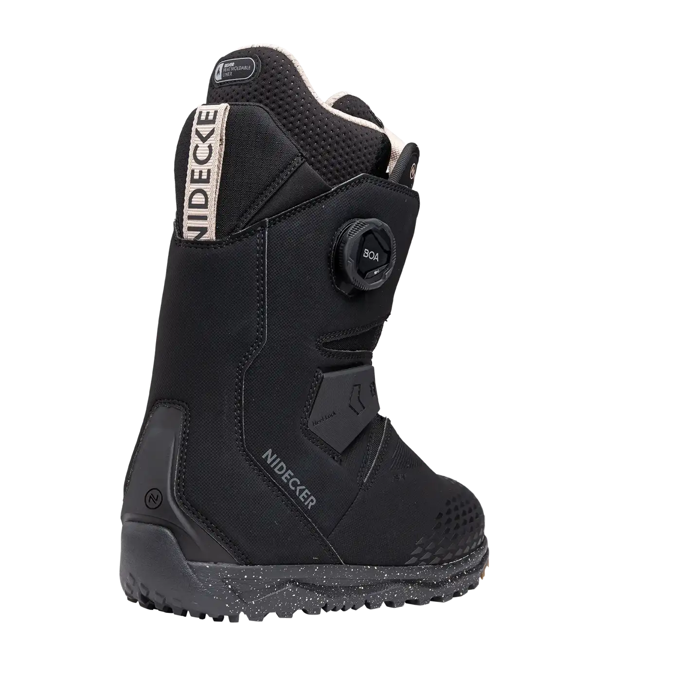 Boots Snowboard Nidecker Femei Altai Black 25/26 [1]