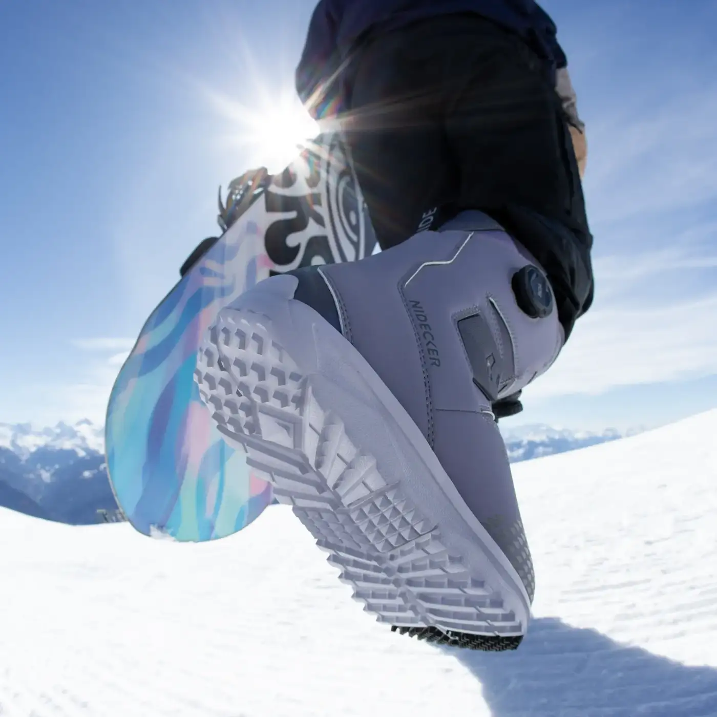 Boots Snowboard Nidecker Femei Altai Purple 25/26 [4]