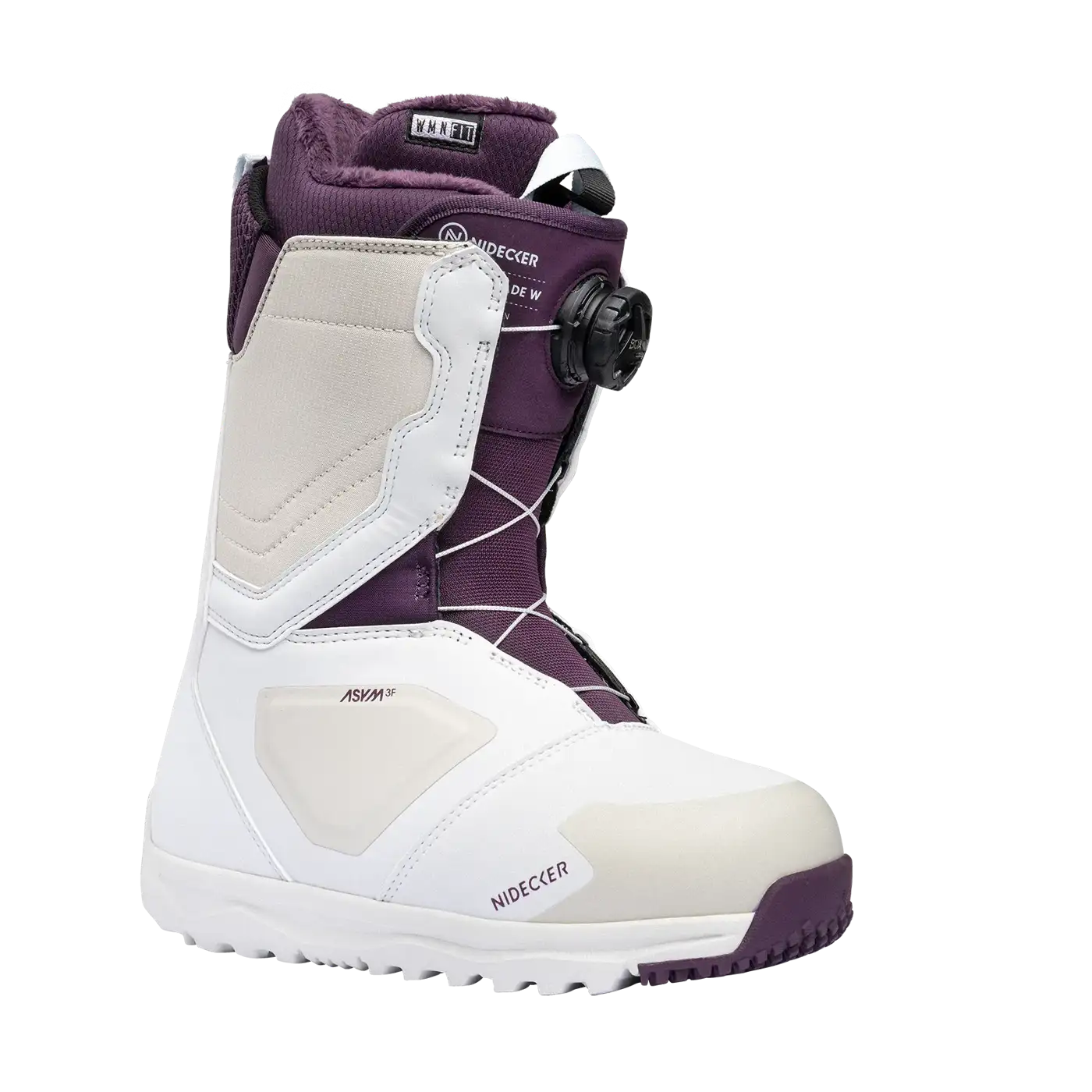 Boots Snowboard - Boots Snowboard Nidecker Femei Cascade White 25/26