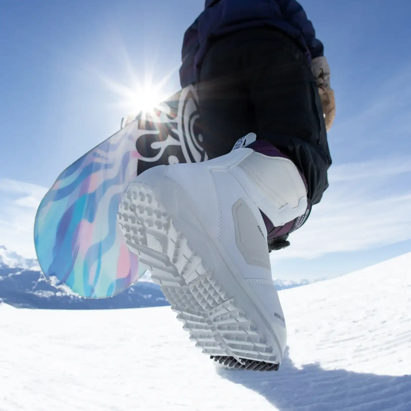 Boots Snowboard Nidecker Femei Cascade White 25/26 [4]