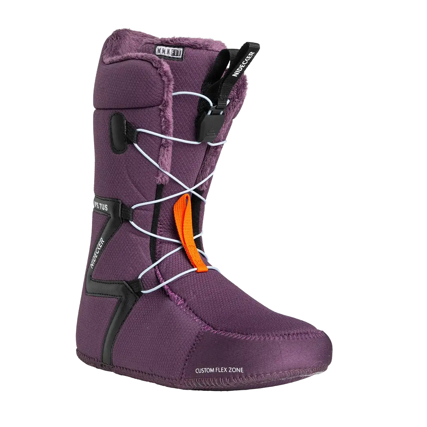Boots Snowboard Nidecker Femei Cascade White 25/26 [3]