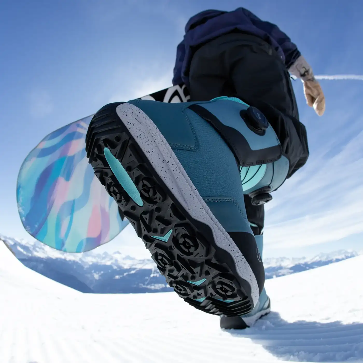 Boots Snowboard Nidecker Femei Rift Aqua Blue 25/26 [4]