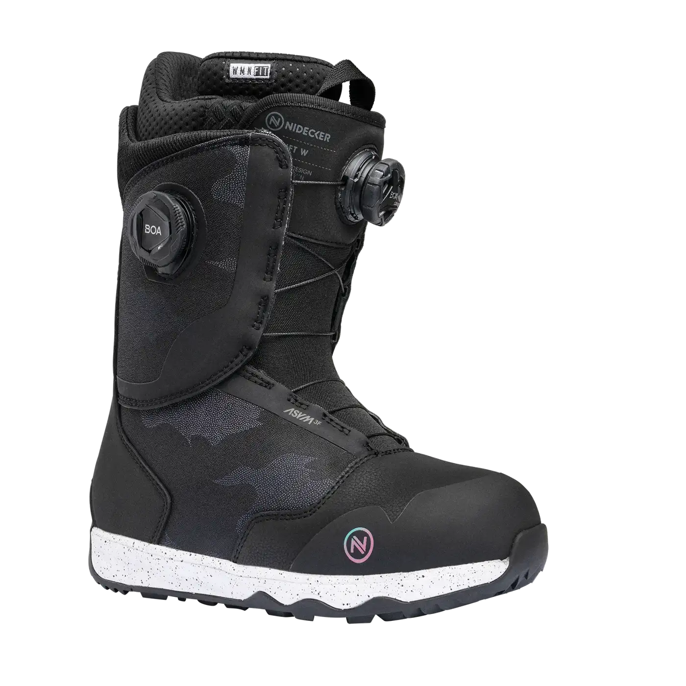 Boots Snowboard - Boots Snowboard Nidecker Femei Rift Black 25/26
